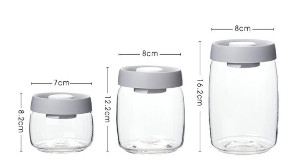 Vacuum Sealer and Glass Jar Preserver for Freshness with Vacuum Glass Jar