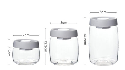 Vacuum Sealer and Glass Jar Preserver for Freshness with Vacuum Glass Jar