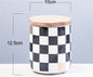 Nordic Style Ceramic Kitchen Jar for Airtight Storage