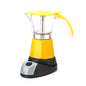 Octagonal Electric Moka Pot Coffee Making Aluminum