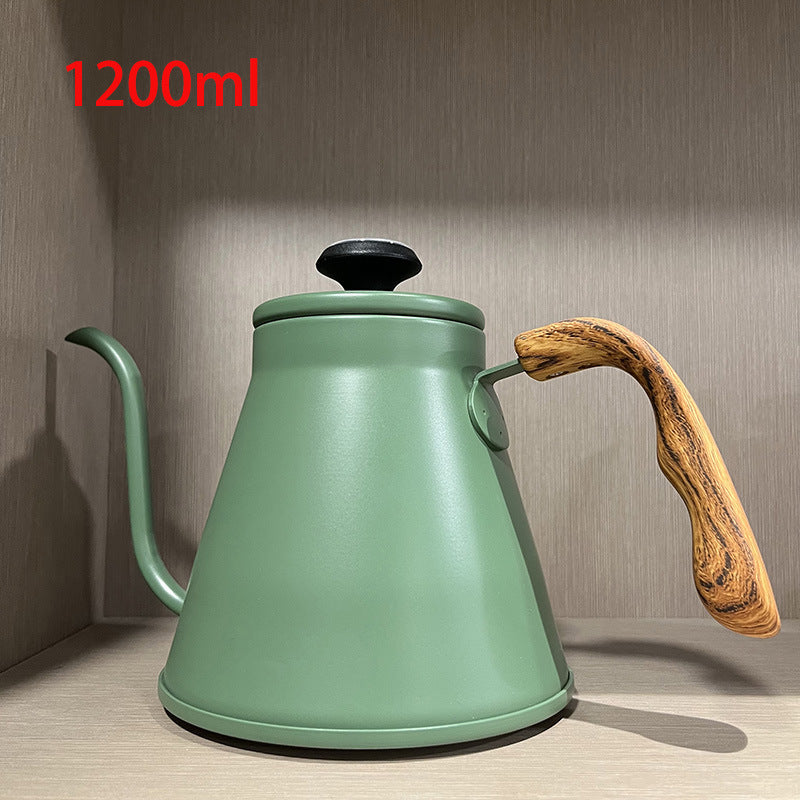 Pour over Gooseneck Kettle 304 Stainless Steel with Thermometer
