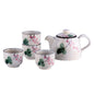 Japanese Style Ceramic Teapot Gift Set