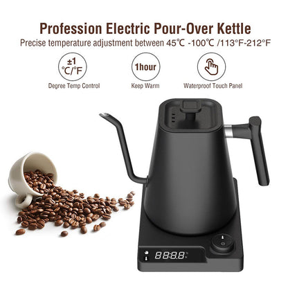 Intelligent Electric Kettle for Perfectly Brewed Beverages with Constant Temperature Control