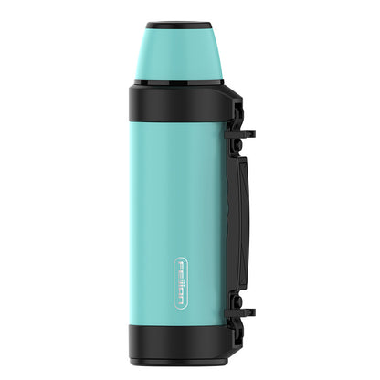 Insulated Stainless Steel Thermos - 1.3L/1.5L Large Coffee Cup Kettle