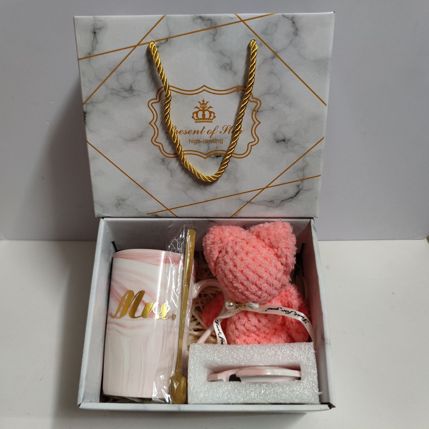 Ceramic Cup Gift Box for  Special Occasions - Perfect Keepsake Idea