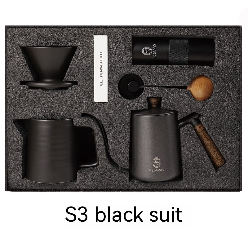 S1 Pour-Over Coffee Set Gift Box – Perfect for Coffee Lovers