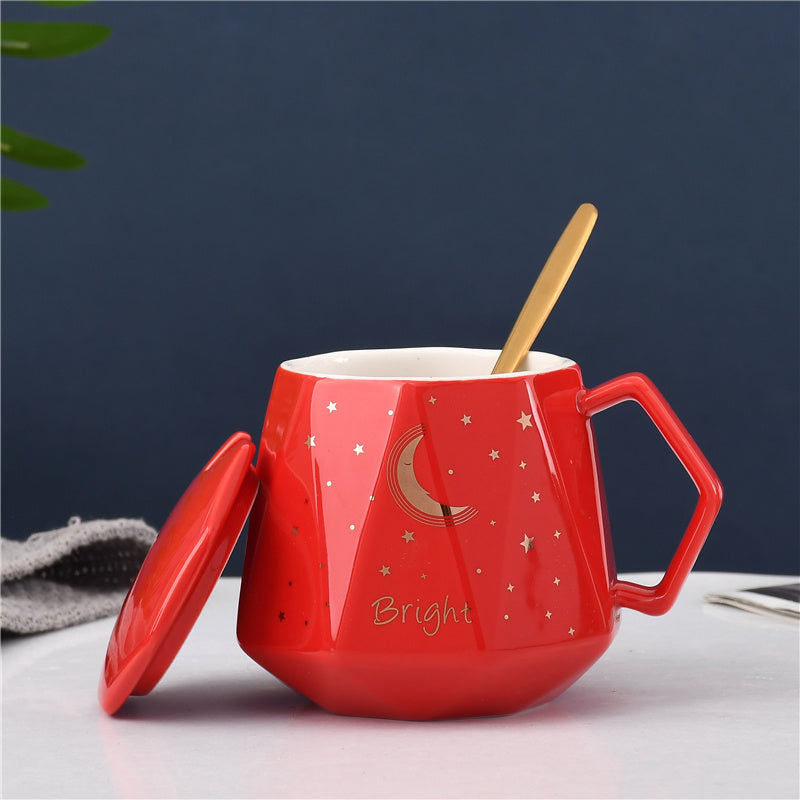 Ceramic Gift Mug Cosmic Stars – Perfect Astral-Themed Present