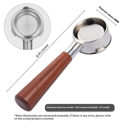 54MM Bottomless Coffee Strainer for Perfect Brews