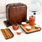 Ceramic Portable Travel Tea Set Gift Box