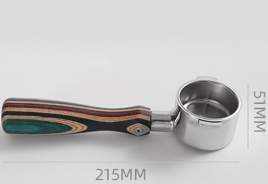Colorwood Italian Coffee Maker Portafilter