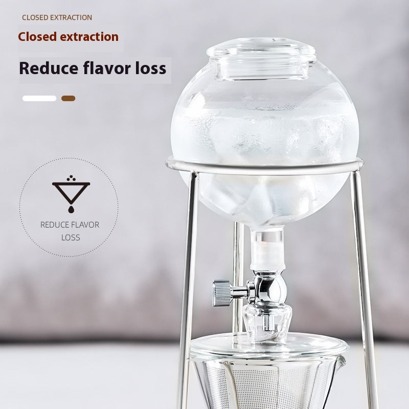 Ice Drip Coffee Pot Cold Extraction Pot Household Drip-in