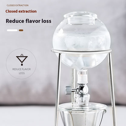 Ice Drip Coffee Pot Cold Extraction Pot Household Drip-in
