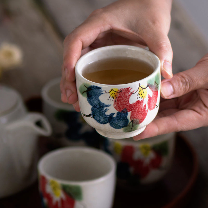 Japanese Style Ceramic Teapot Gift Set