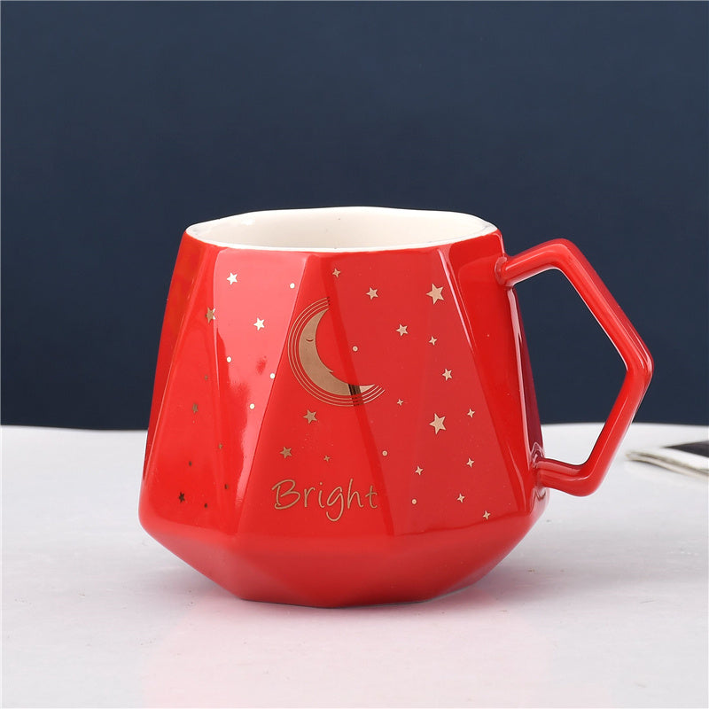 Ceramic Gift Mug Cosmic Stars – Perfect Astral-Themed Present