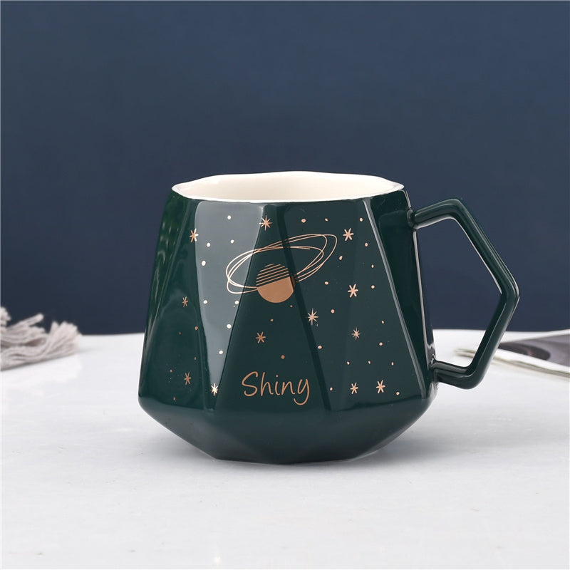 Ceramic Gift Mug Cosmic Stars – Perfect Astral-Themed Present