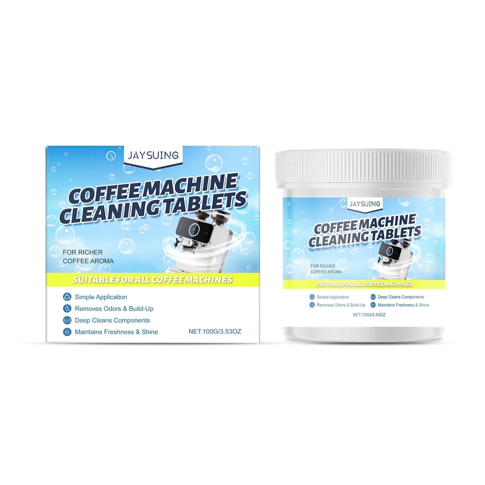 coffee machine cleaning tablets Shop now Free shipping