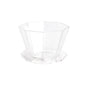 ctagonal pour-over coffee dripper, translucent green. Modern and elegant coffee filter cone for pour-over brewing. Shop now