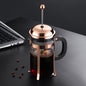 Rose Gold French Press Coffee Maker