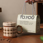 Gift Box Retro Ceramic Mugs for Unique Gifting