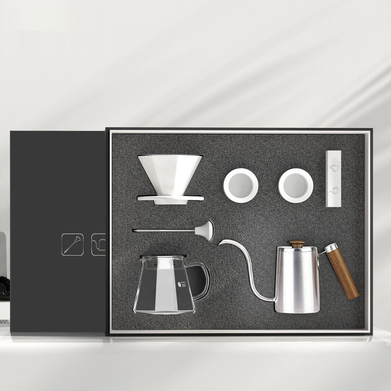 Hand Brew Coffee Gift Box Set - All in One