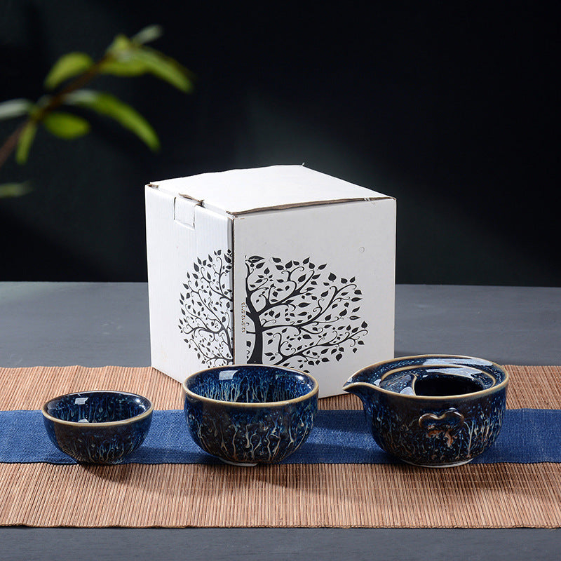 One Pot And Two Cups Simple Tea Set Gift