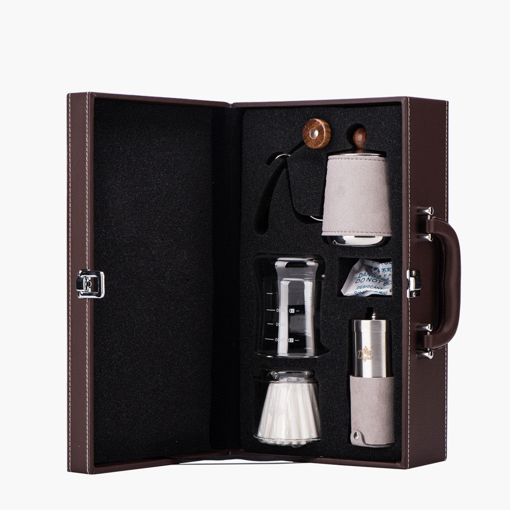 The Ideal Gift: All-in-one Coffee Gift Box