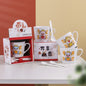 Creative Ceramic Mug for Fun Gift Activities and Practical Use