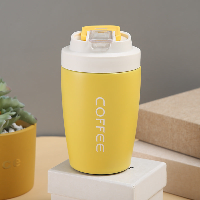 Stainless Steel Vacuum Flask - Perfect for Coffee and Beverages