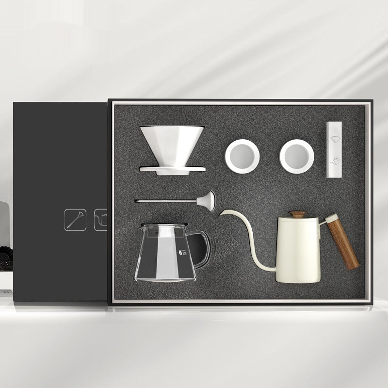 Hand Brew Coffee Gift Box Set - All in One