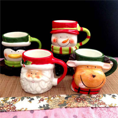 XMas Moose Mugs