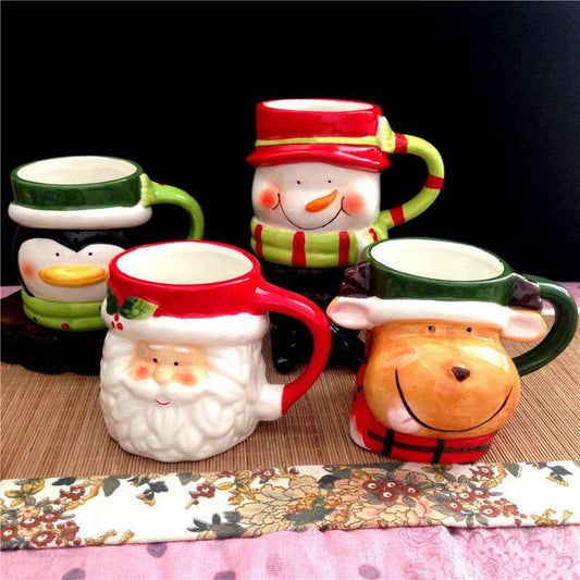 XMas Moose Mugs