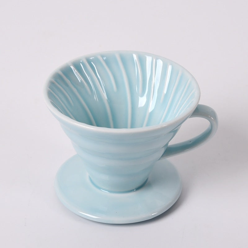 Creative Coffee Filter Cup for Unique Brewing Experience