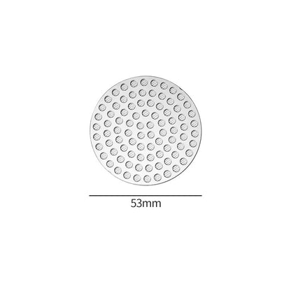 Mesh Strainer Espresso Puck Screen - 53MM Italian Espresso Filter Accessory