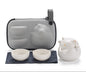 Tea Set Portable - Pot And Two Cups Outdoor Storage Bag
