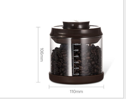 Coffee Bean Storage Jar