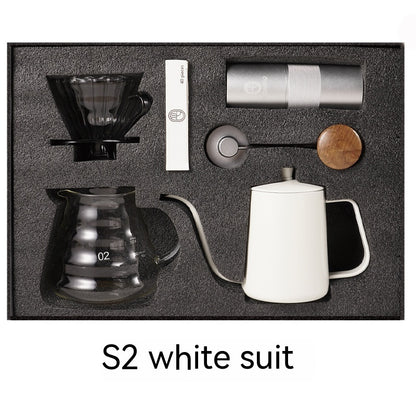 S1 Pour-Over Coffee Set Gift Box – Perfect for Coffee Lovers