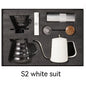 S1 Pour-Over Coffee Set Gift Box – Perfect for Coffee Lovers