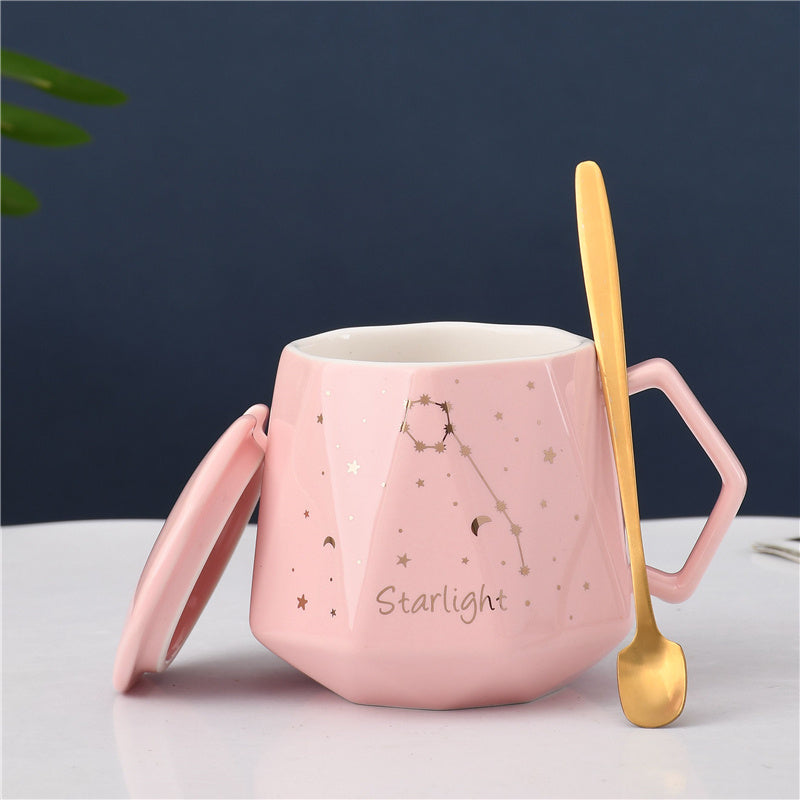 Ceramic Gift Mug Cosmic Stars – Perfect Astral-Themed Present