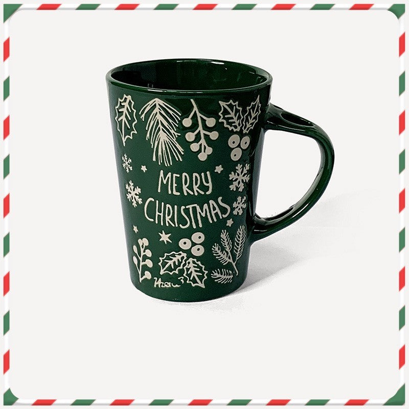 Creative Cute -Snowman Santa Claus
