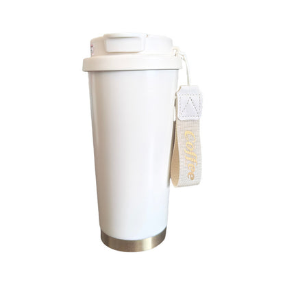 Stainless Steel Coffee Cup for Travel and Outdoor Use