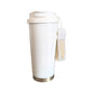 Stainless Steel Coffee Cup for Travel and Outdoor Use