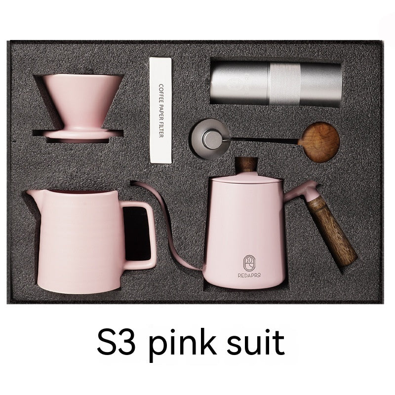 S1 Pour-Over Coffee Set Gift Box – Perfect for Coffee Lovers