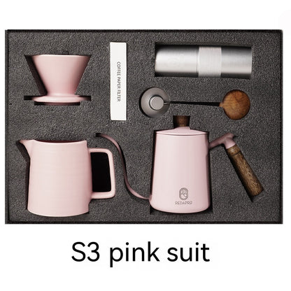 S1 Pour-Over Coffee Set Gift Box – Perfect for Coffee Lovers