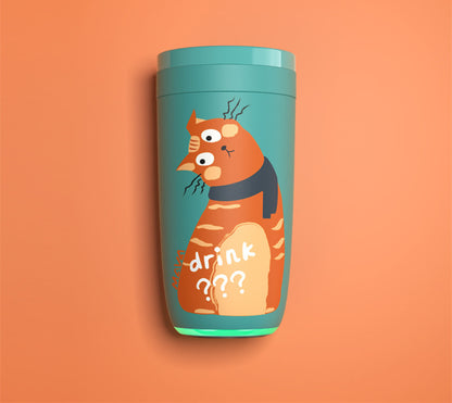 Intelligent Stainless Steel Flask for Rapid Cooling and Optimal Temperature Retention