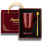 Gift Box with Coffee Cup and Spoon for Milk Coffee Lovers