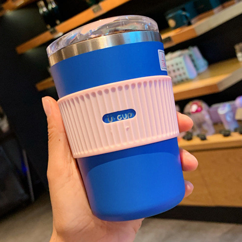 Stainless Steel Vacuum Flask - Perfect for Coffee and Beverages