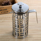 Stainless Steel French Press Coffee Maker with Filter Cup