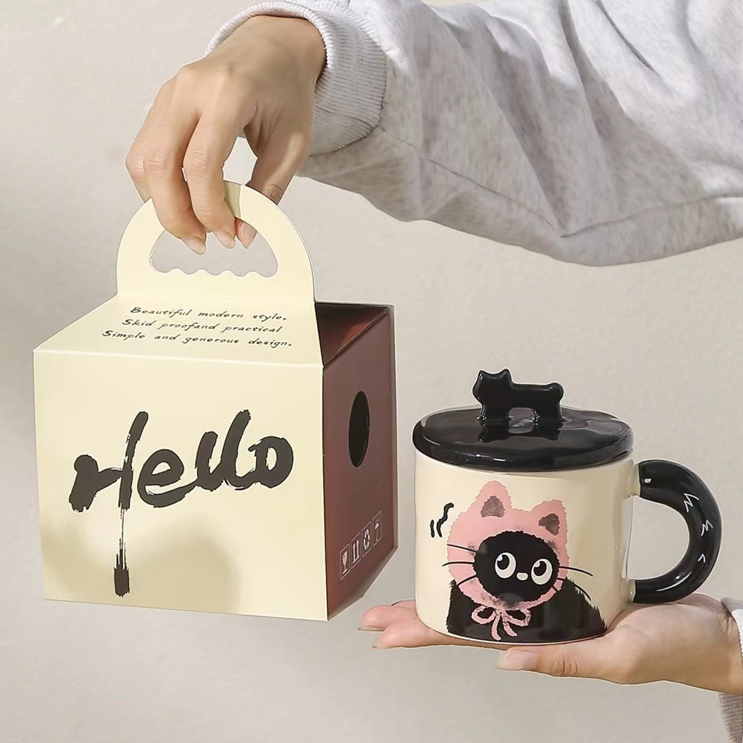 Happy Birthday Mug Gift Box - Ceramic Mug Gift Set for Celebrations