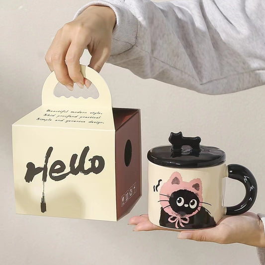 Happy Birthday Mug Gift Box - Ceramic Mug Gift Set for Celebrations