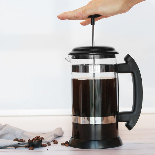 Household Stainless Steel Coffee Pot for Perfect Brewing